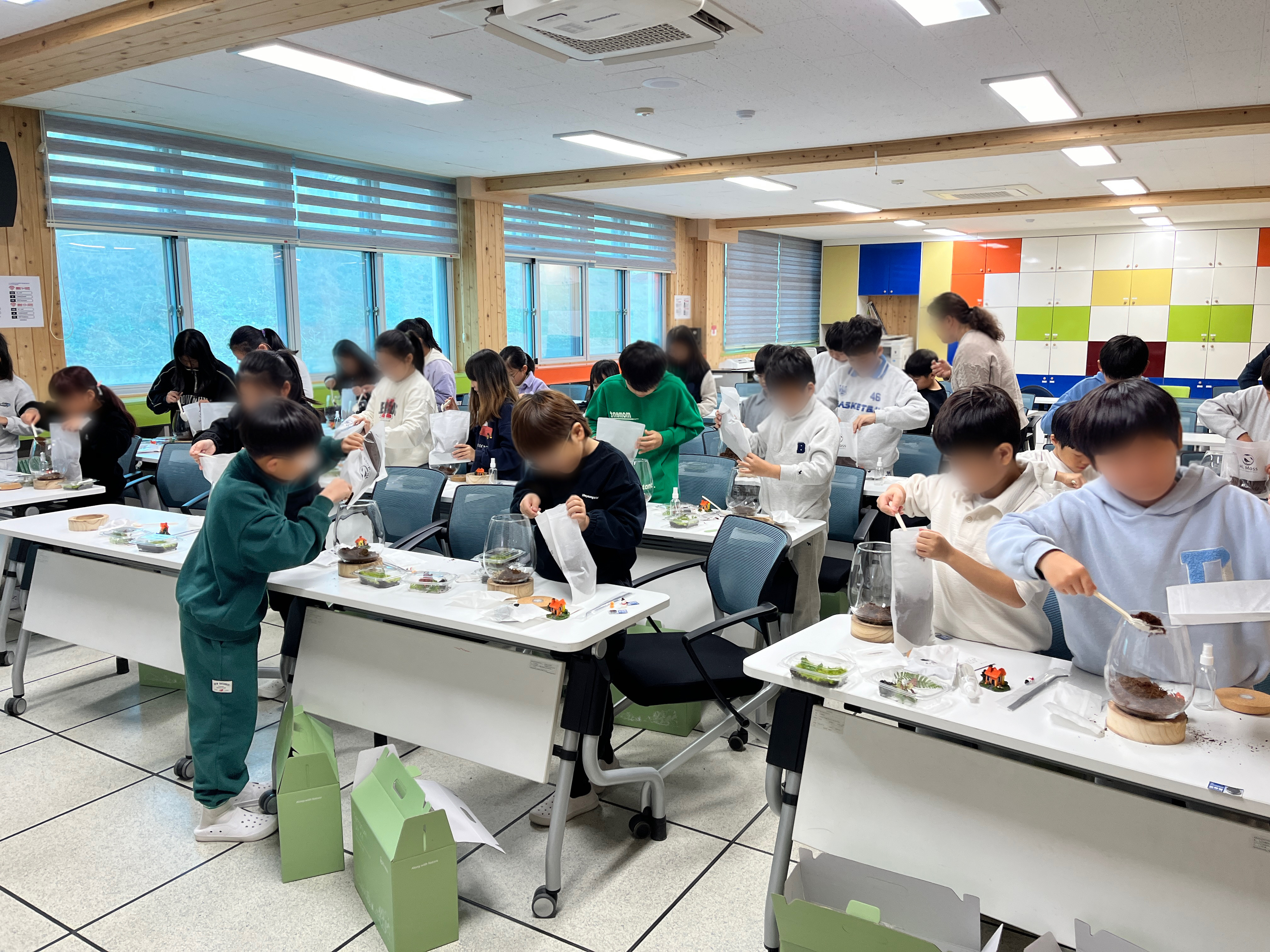 [출강]부여초등학교와 함께한 테라리움 프로그램
